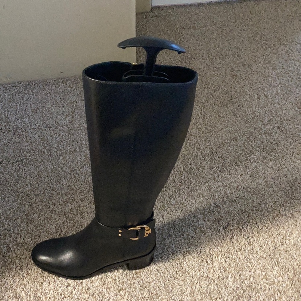 Tory Burch marsden tall riding boots NWOT size 6.5